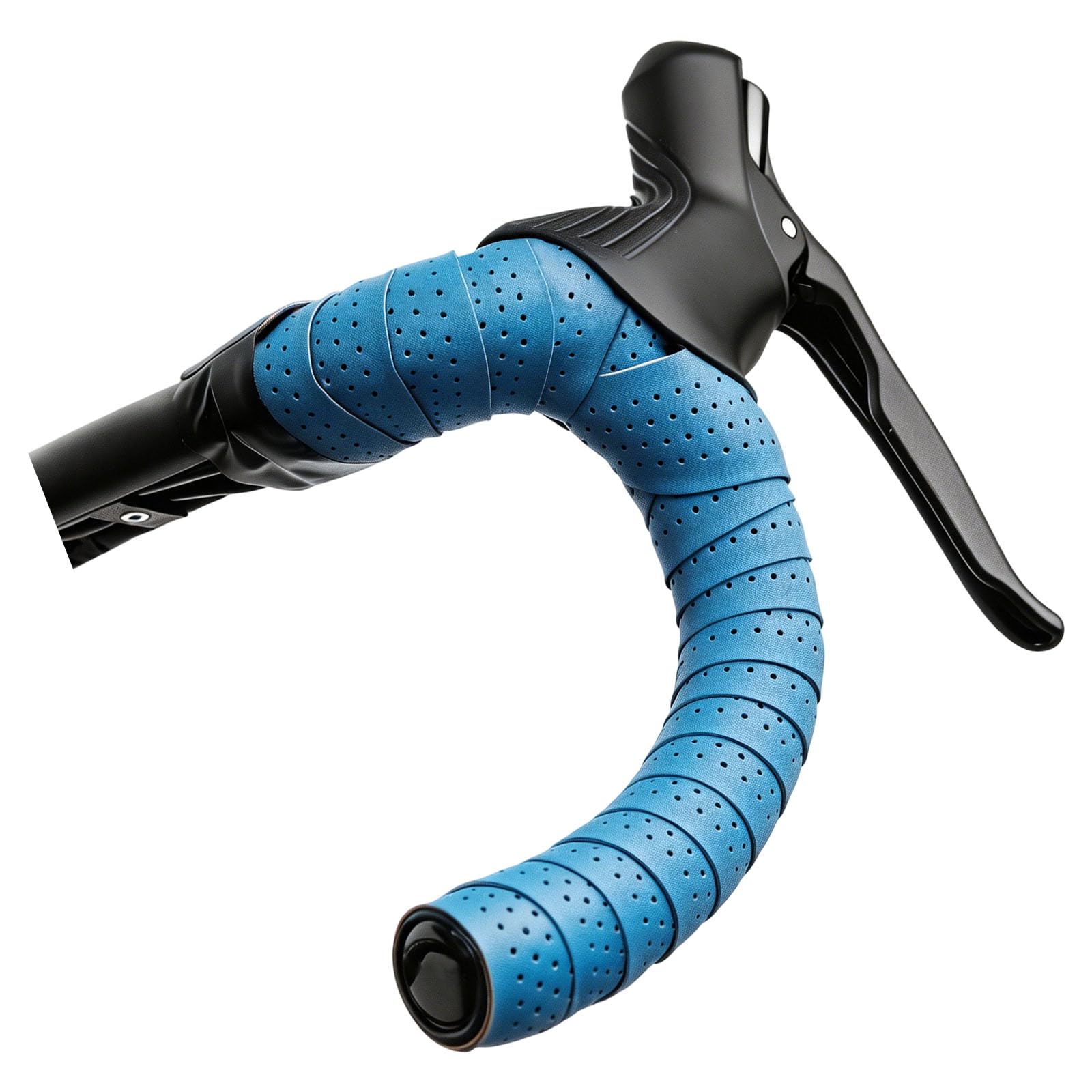 BWANGIAO Bicycles Handlebar Grip Handle Covers Shocks Absorbing Cycling Handlebars Brake Handle Covers Nonslip for Mountain Bikes