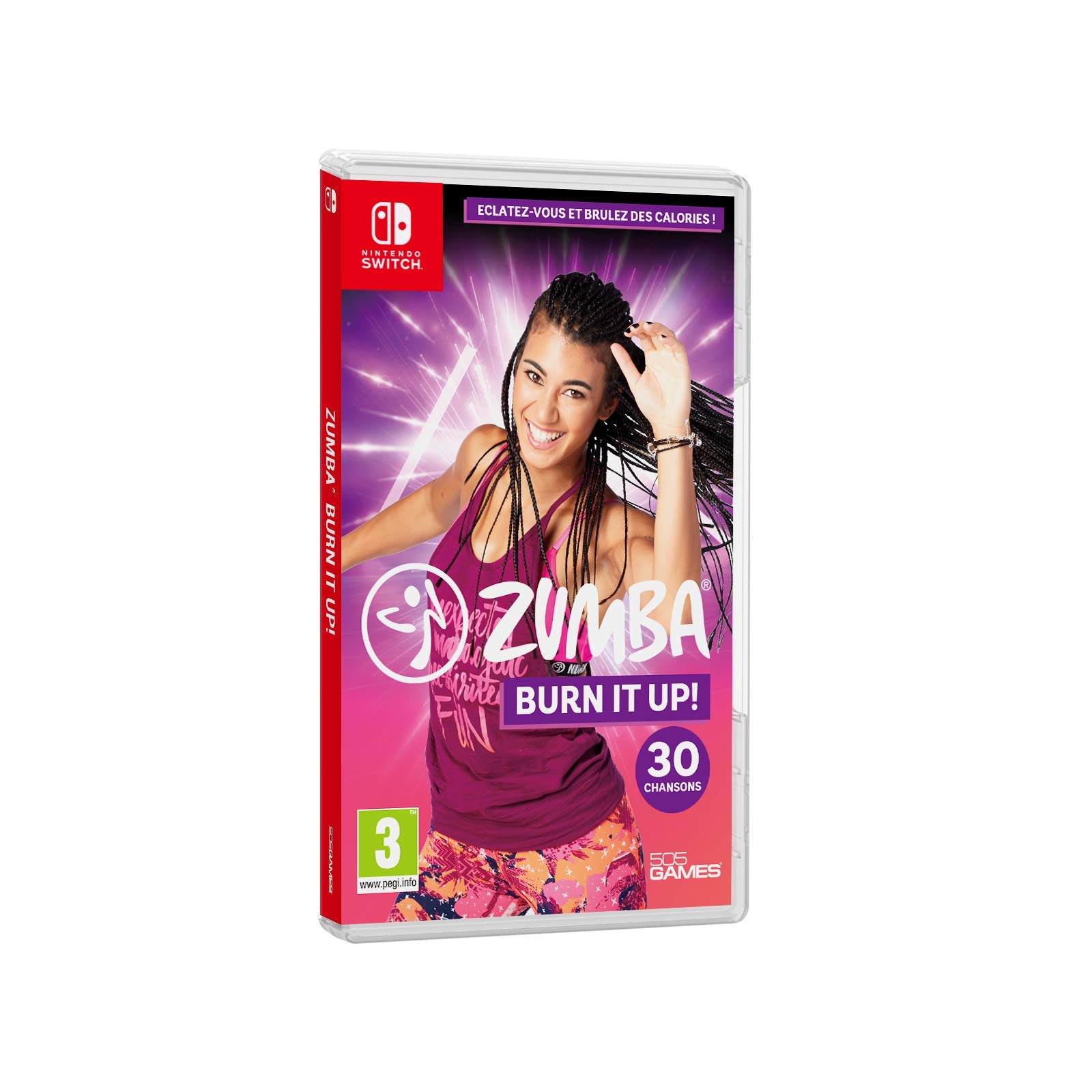 Zumba : Burn it Up ! pour Nintendo Switch