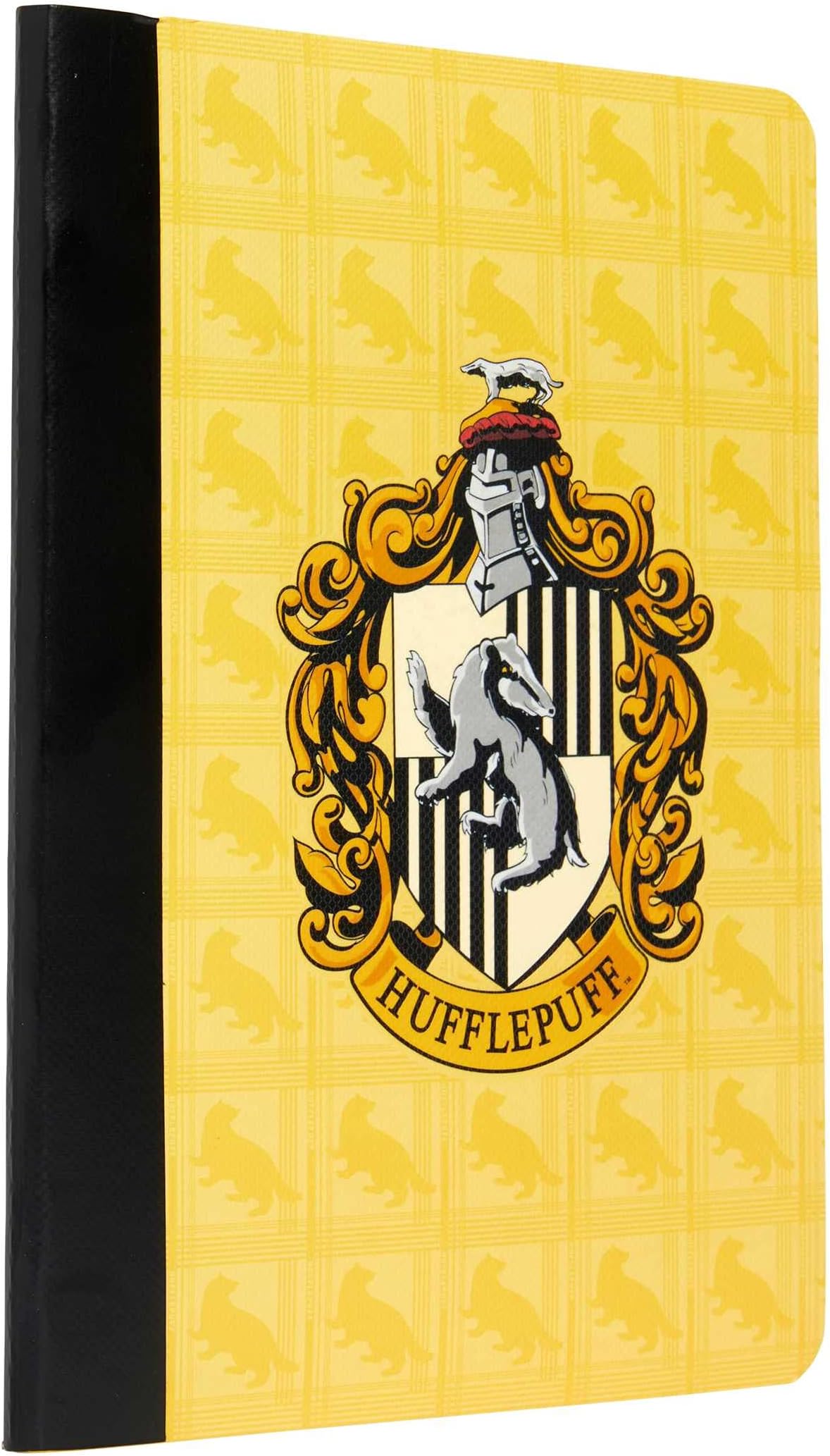 Harry Potter: Hufflepuff Notebook and Page Clip Set