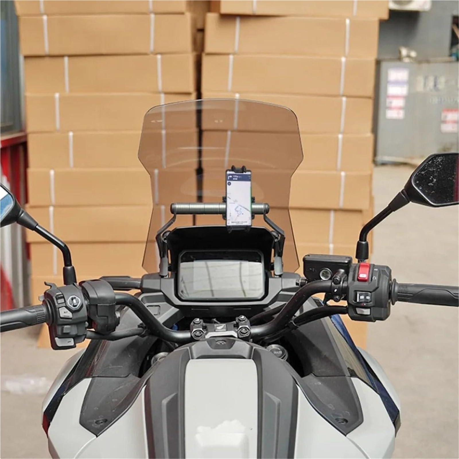オートバイのナビゲーションブラケット 用 NC750X 2016-2019 NC750 X