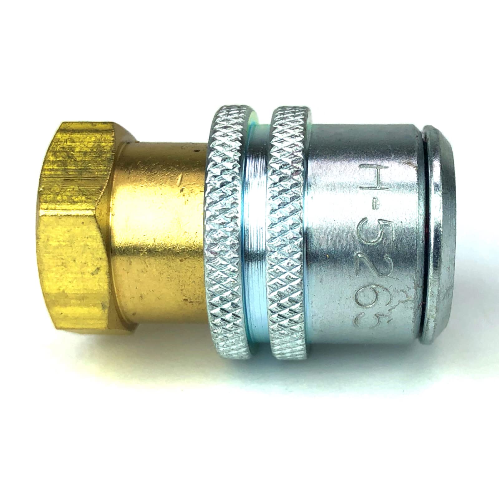 Amazon.com: Haltec H-5265 Standard Bore Grip Lock On Open Flow Air