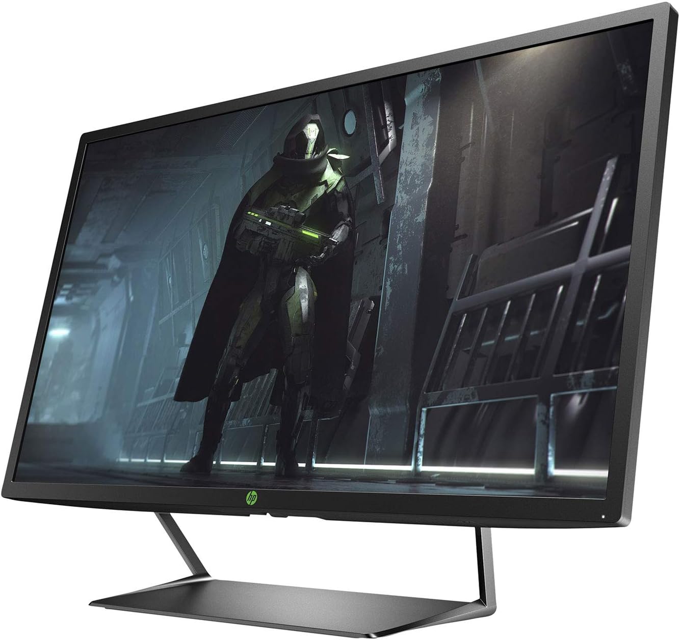 HP Pavilion Gaming 32-inch QHD Monitor with DisplayHDR 600 and AMD Freesync Technology (Black) (3BZ12AA#ABB)
