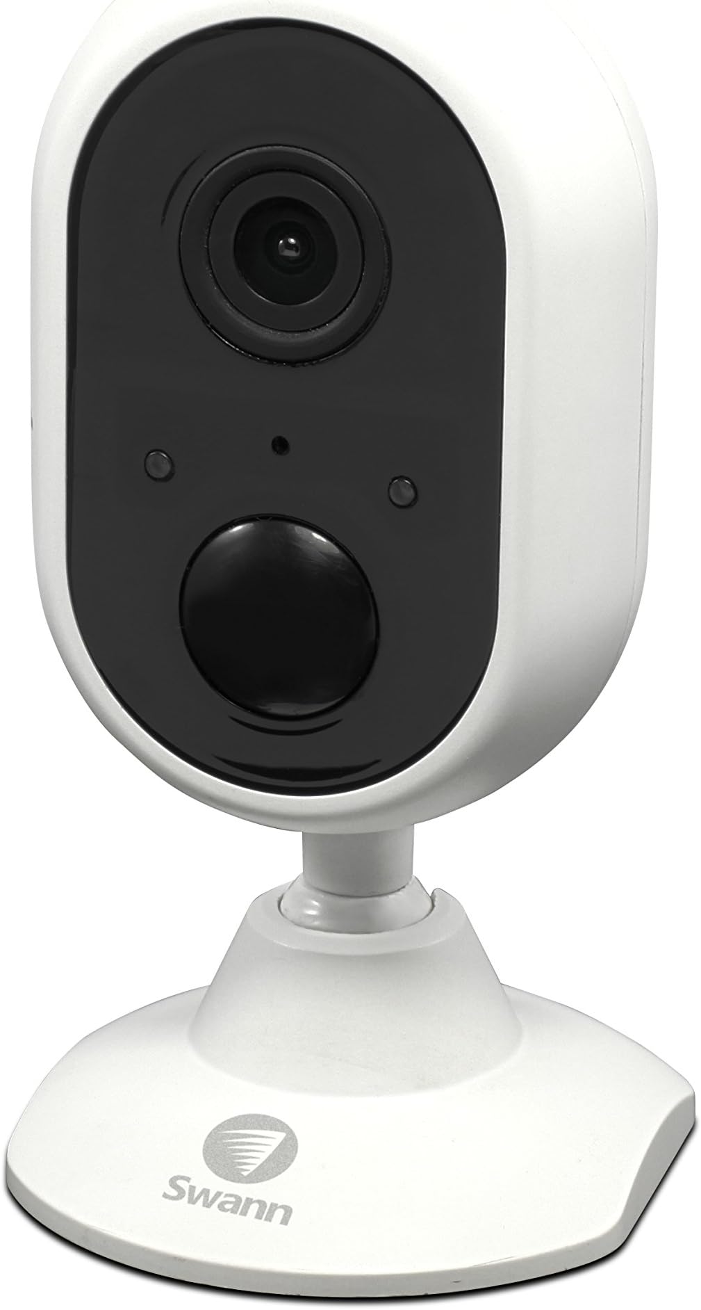 Swann Wi-Fi Indoor HD Security Camera with True Detect Heat Sensing, Night Vision and Audio, Works with Alexa and Google Assistant