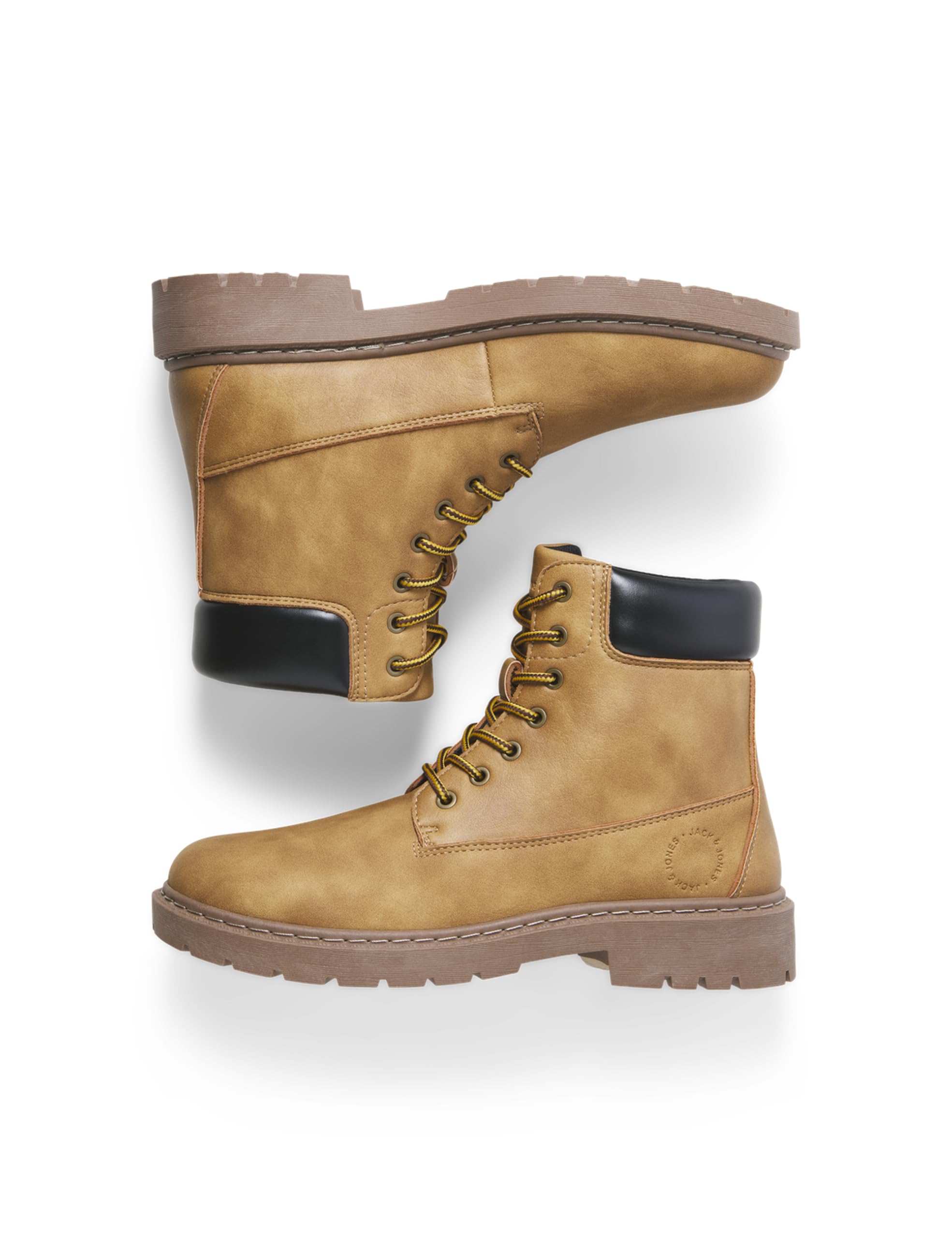 Jack&Jones JFWAINSWORTH PU BOOT BOTAS PLANAS Hombre