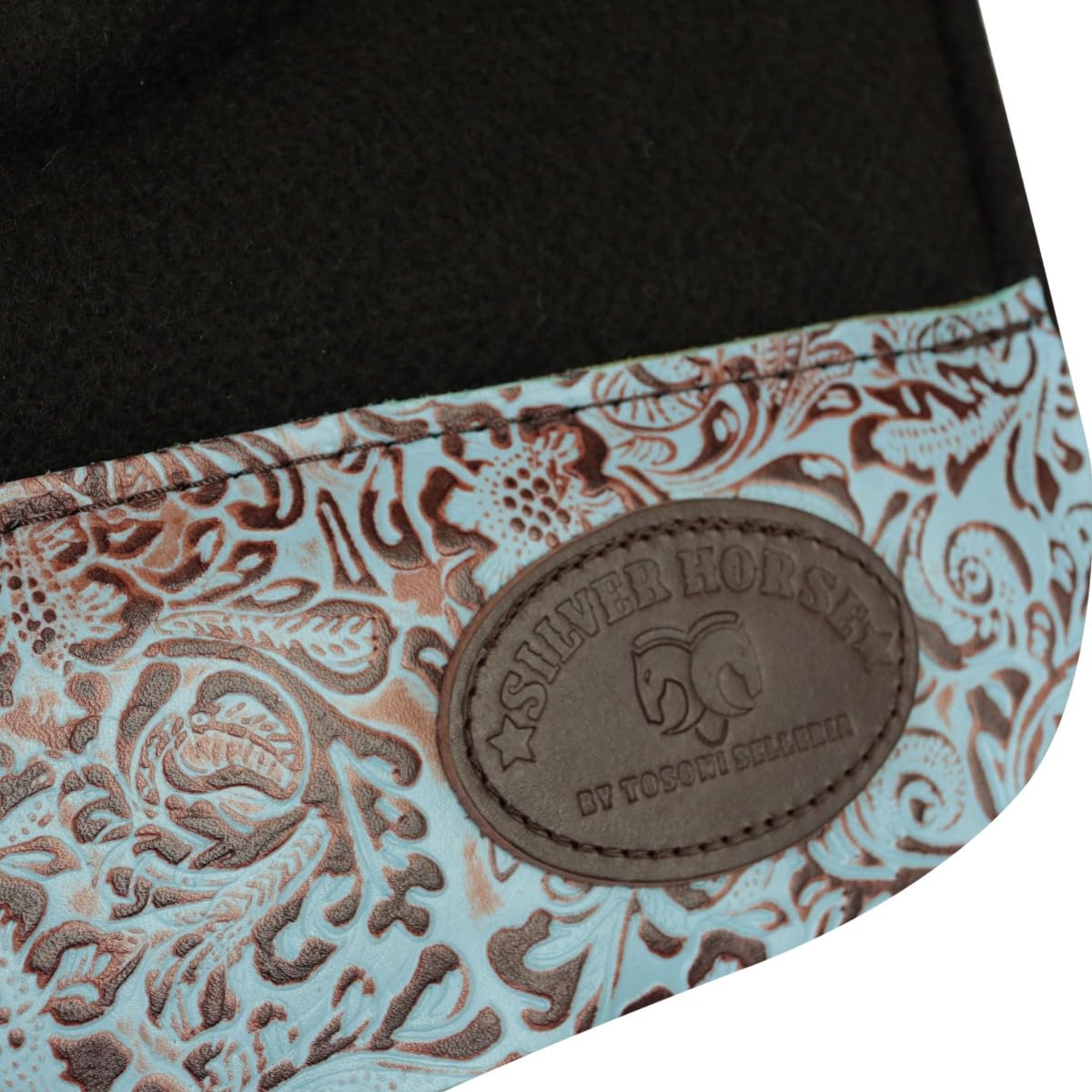 Sudadero de fieltro Silver Horse Mixed, suave y resistente, indispensable para proteger al caballo de traumas y golpes excesivos