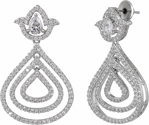 Voylla Taj Adha Earrings