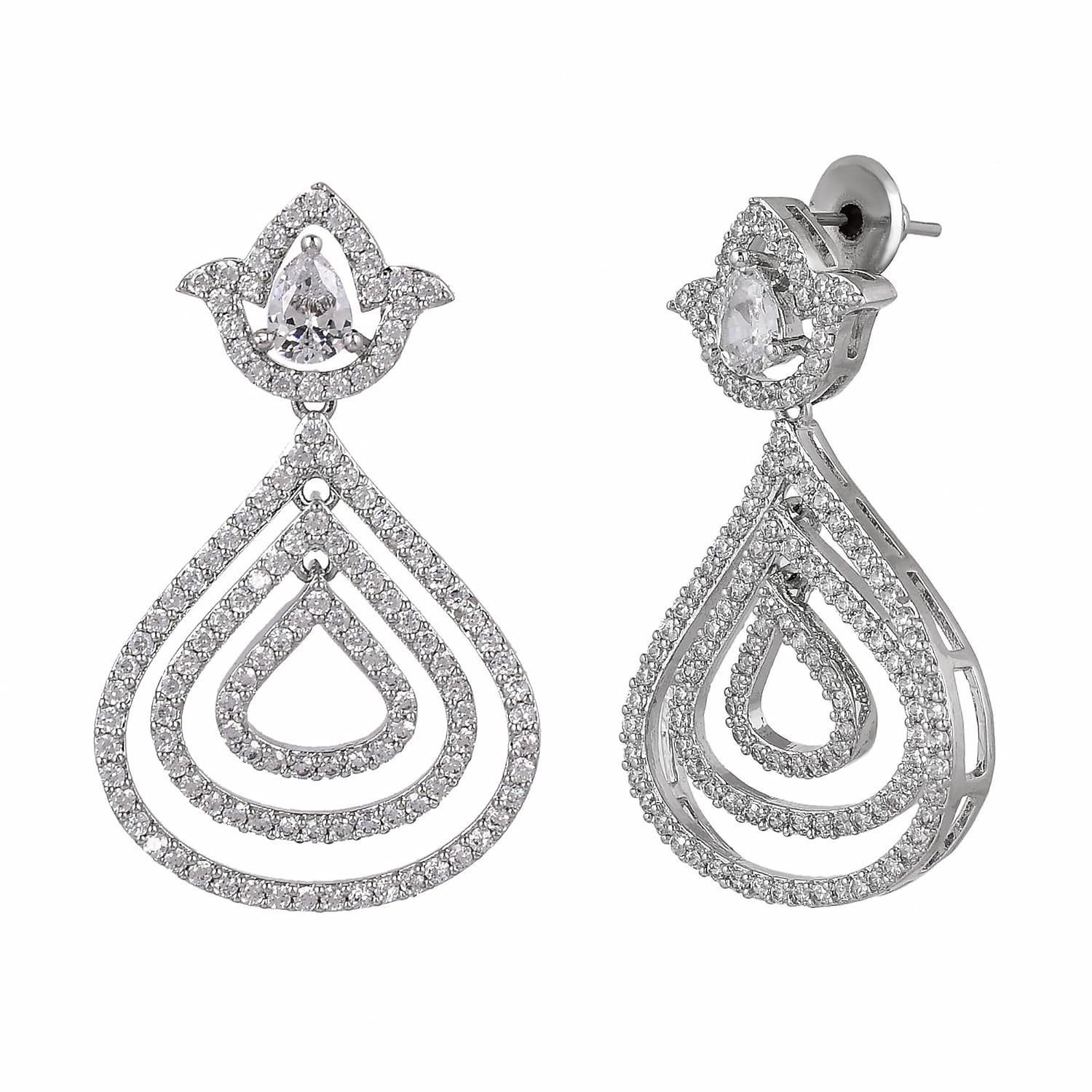 Voylla Taj Adha Earrings - Review, Price and Buying Guide