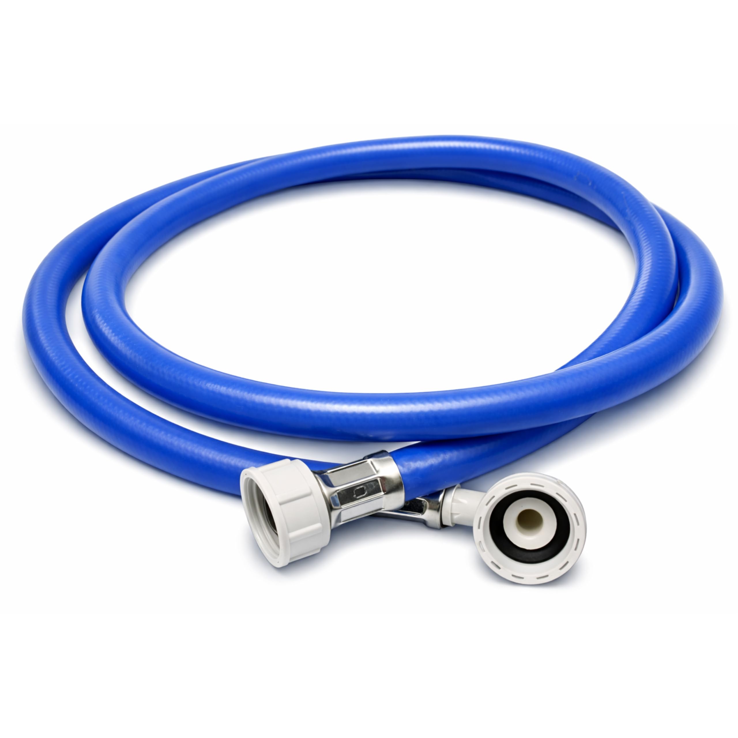 Universal Washing Machine Cold Water Inlet Pipe Feed Hose - Dishwasher Inlet Pipe (Blue, 1.5 Meter)