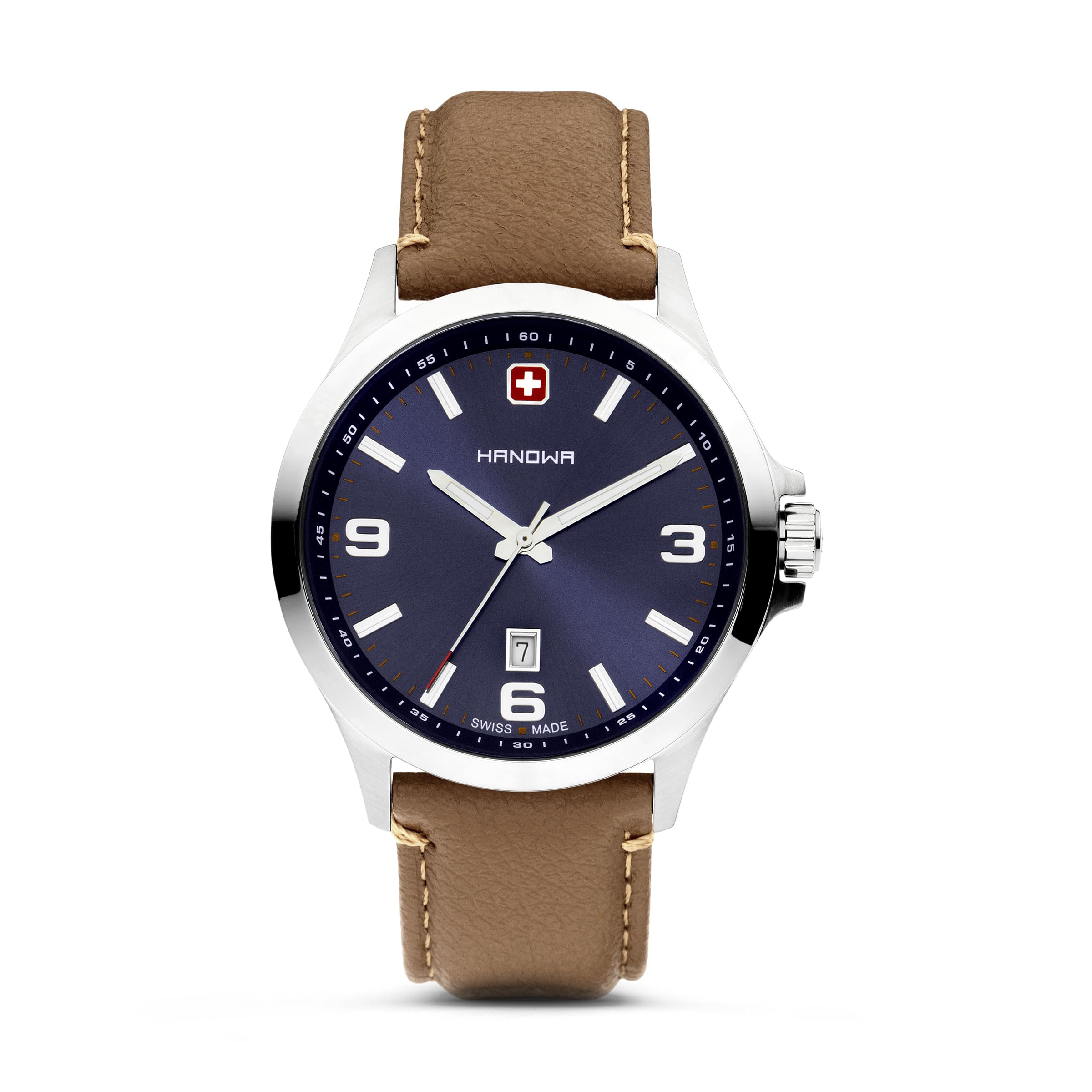 HANOWA Analog Dark Blue Dial Mens Watch-16-4089.04.003 (B084W76CXX) Amazon Price History, Amazon Price Tracker