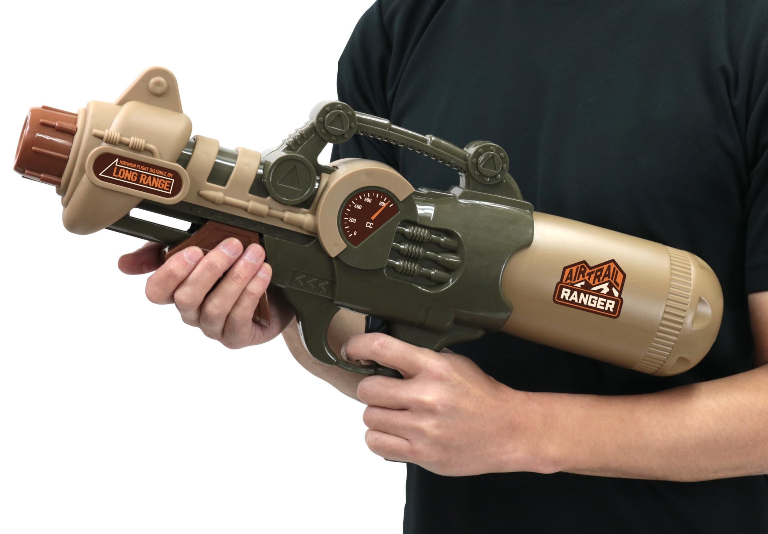 Amazon | 池田工業社 水鉄砲 ウォーターガン エアトレイルレンジャー