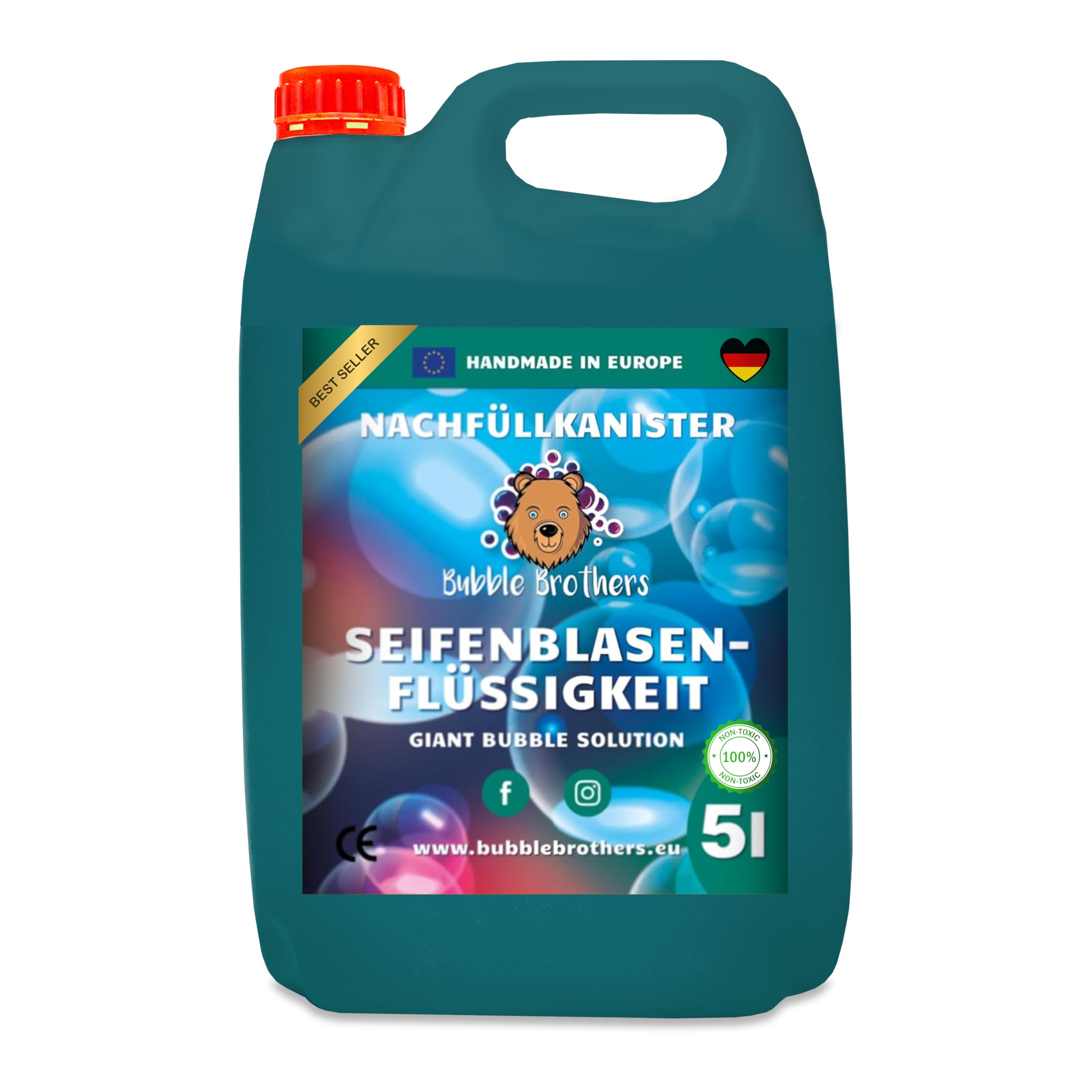 Bubble Brothers 5L Seifenblasenflüssigkeit