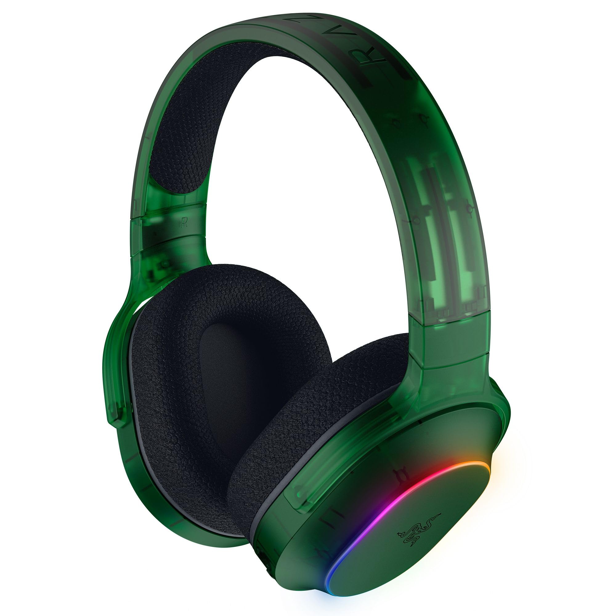 Razer Barracuda X Phantom Green Edition - bezprzewodowego wieloplatformowego zestawu słuchawkowego do gier (285 g, przetwornik TriForce 40 mm, HyperSpeed i Bluetooth) Phantom Green
