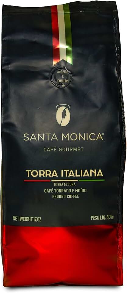 Café Santa Mônica Torra Italiana Moído 500g