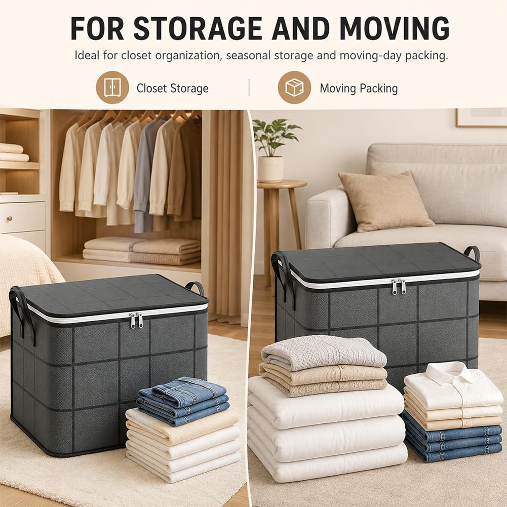 Generisch Geräumiger Mobiler Aufbewahrungsbehälter (180L-4pcs)