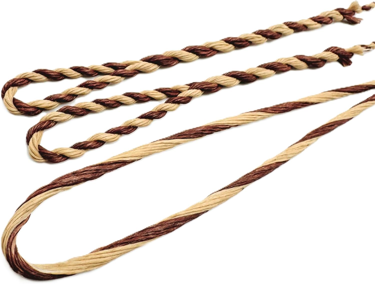 Flemish Twist B55 Recurve Bowstring – Earth Tone Series – Handmade Traditional Bowstrings for Recurve Bows – Built to Order in Custom Colors – Click Customize Now to Begin