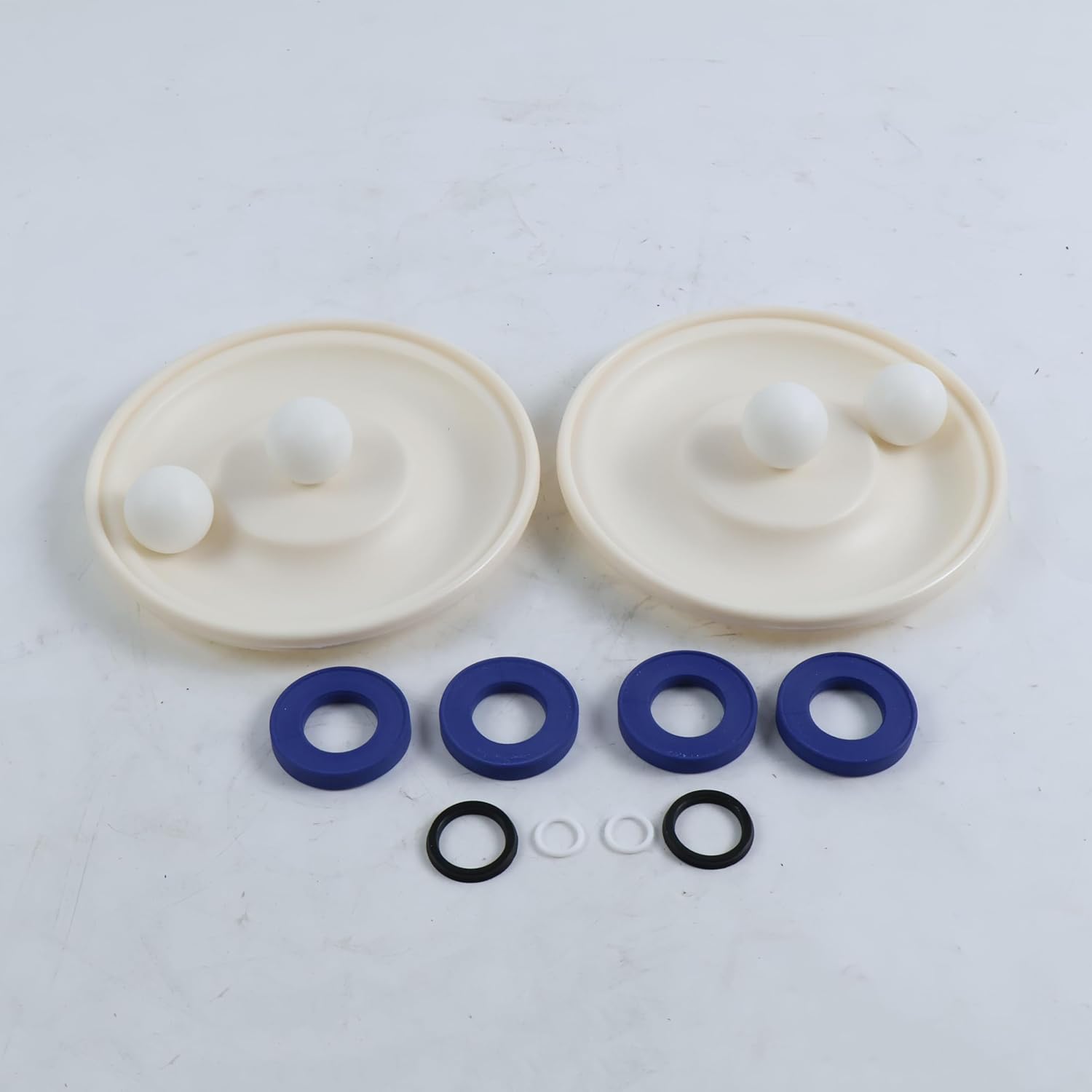 HOLDWELL Diaphragm Pump Repair Kit D07525 D07-525 compatible with Graco