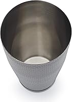 Vista 3 de Barfly Agitador de celosía de diamante de 28 onzas, negro