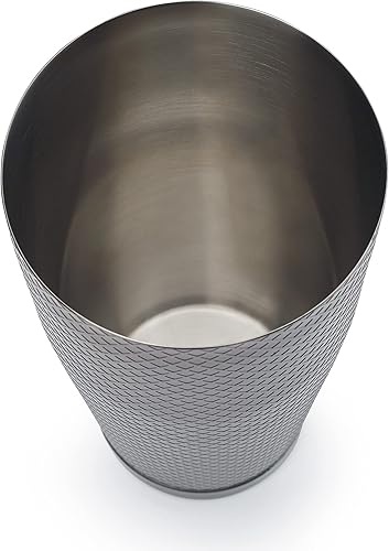 Miniatura 3 de Barfly Agitador de celosía de diamante de 28 onzas, negro