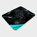 Valorant All Agents Illustration Designed Mouse Pad, Best for Gaming, Non-Slip Rubber Base & Smooth Mouse Control for Laptop, MacBook Pro, Gaming (9 x 7 inches), Water Proof, 3mm Thickness (Jett) gallery image