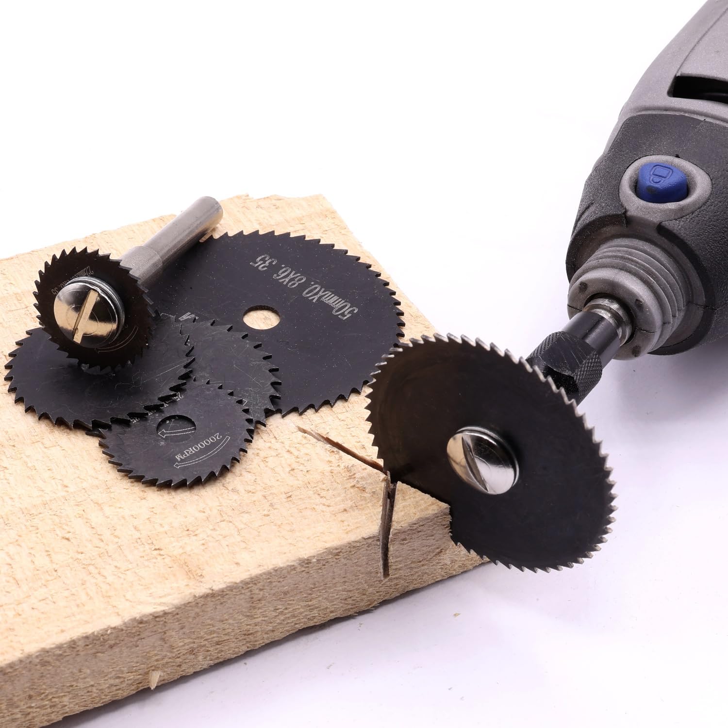 Sourcingmap - Diametro Di 60 Mm 4 Mm Di Spessore Taglio 72t Hss Lama Della Sega Circolare - Foto 3