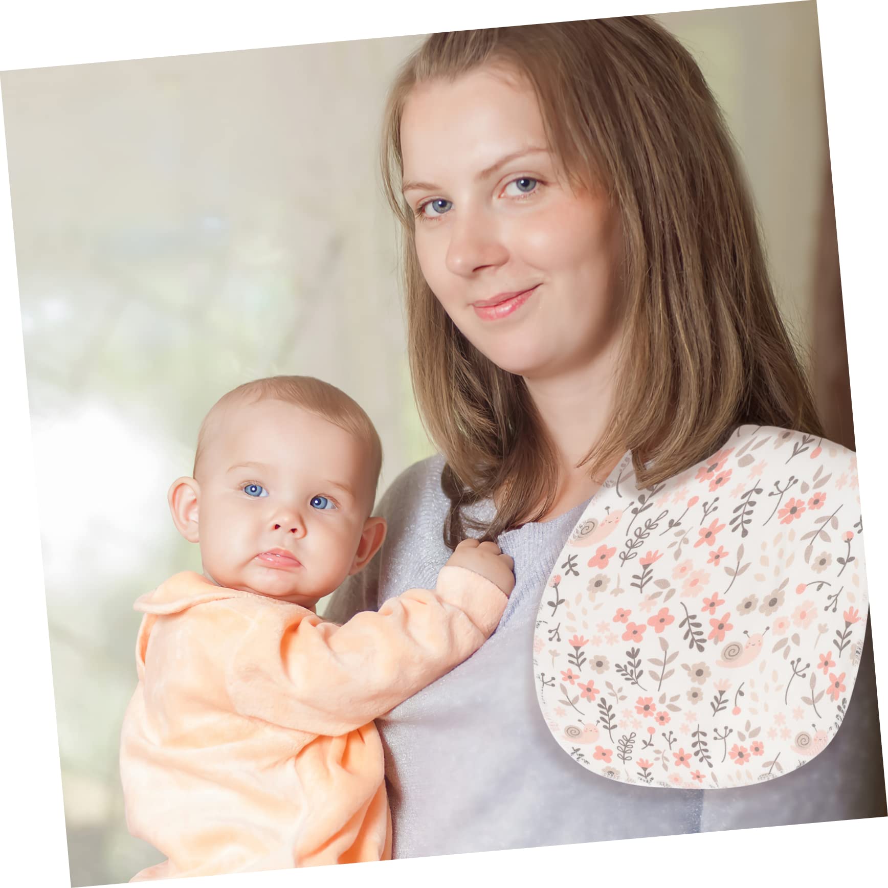 TOYANDONA 10stücke Teiliges Spucktücher Aus Baumwolle Saugfähige Burp Cloths Für Neugeborene Hypoallergen Und Sanft Zur Babyhaut Für Jungen Und Mädchen