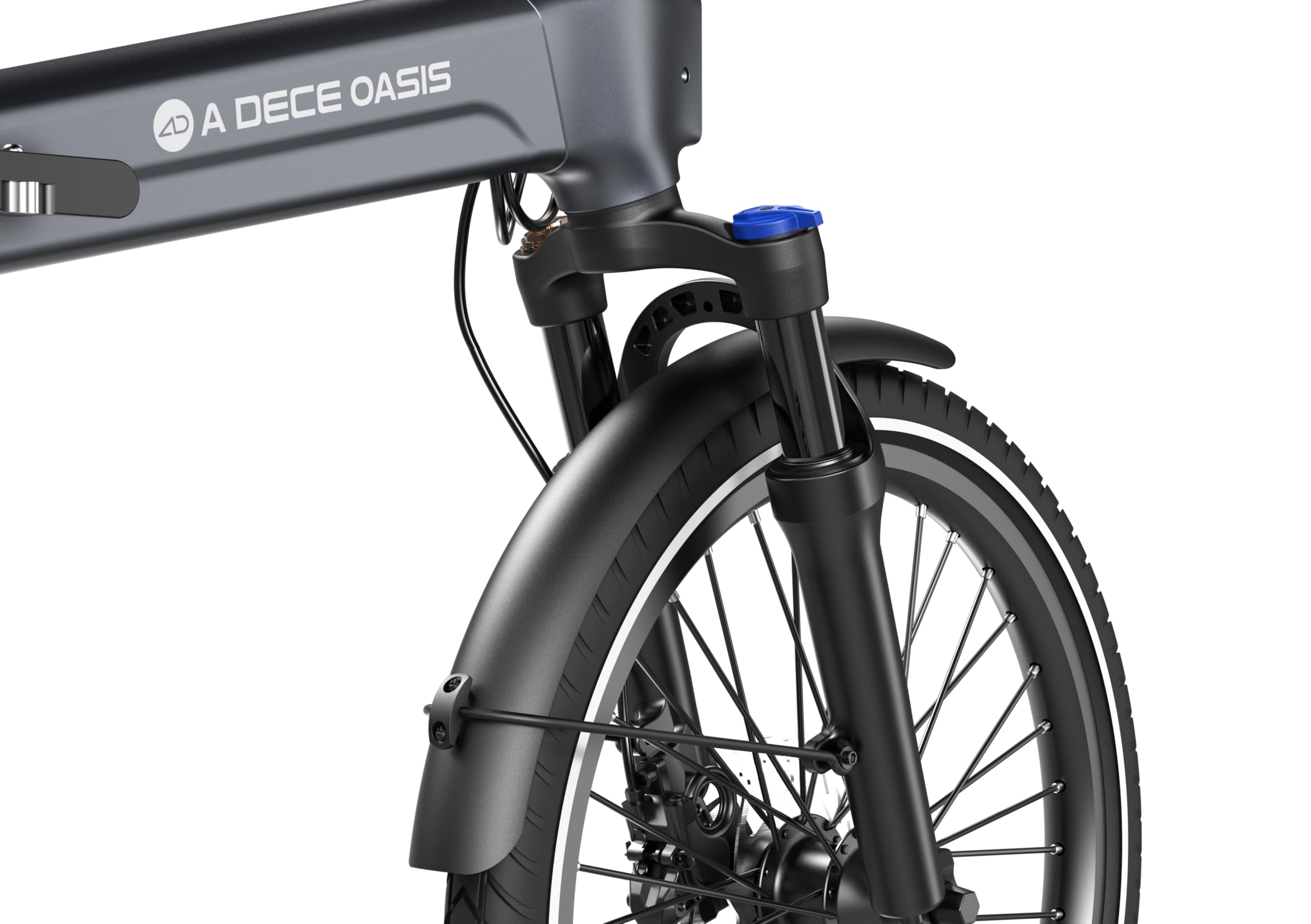 Ado Air20ultra2026 Bicicleta Eléctrica Plegable, Bicicleta Urbana 20'' Asistencia EléCtrica, Motor AutomáTico Bafang 36V250W, App y NFC, Luces Integradas, Incluye Cesta Delantera