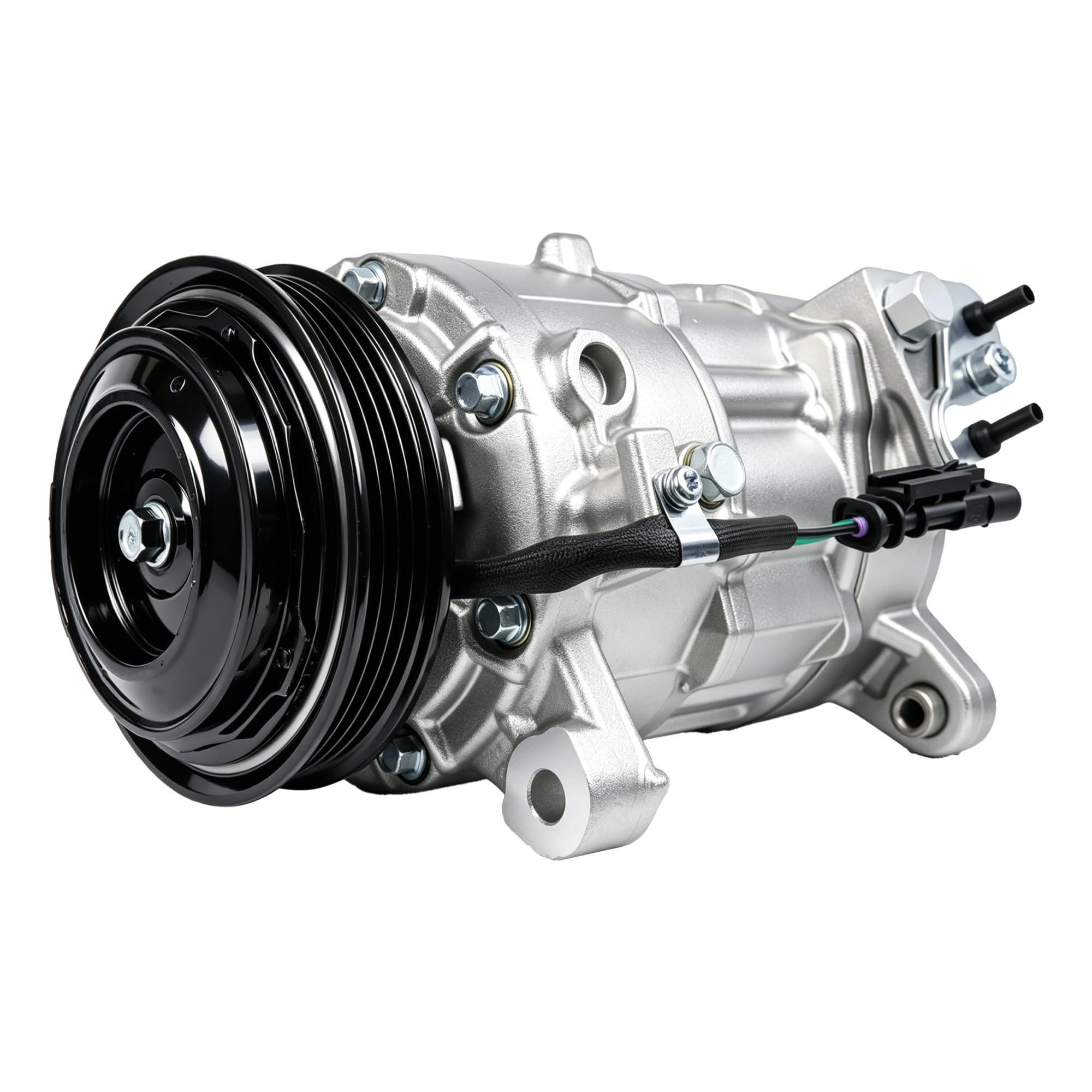 Photo 1 of 29134C Air Conditioner AC Compressor with Clutch | Fit for 2014-2019 Chevy Silverado 1500, Suburban, Tahoe | 2015-2020 GMC Sierra 1500, Yukon/Yukon XL and Cadillac Escalade | Replace 22986660 1522303