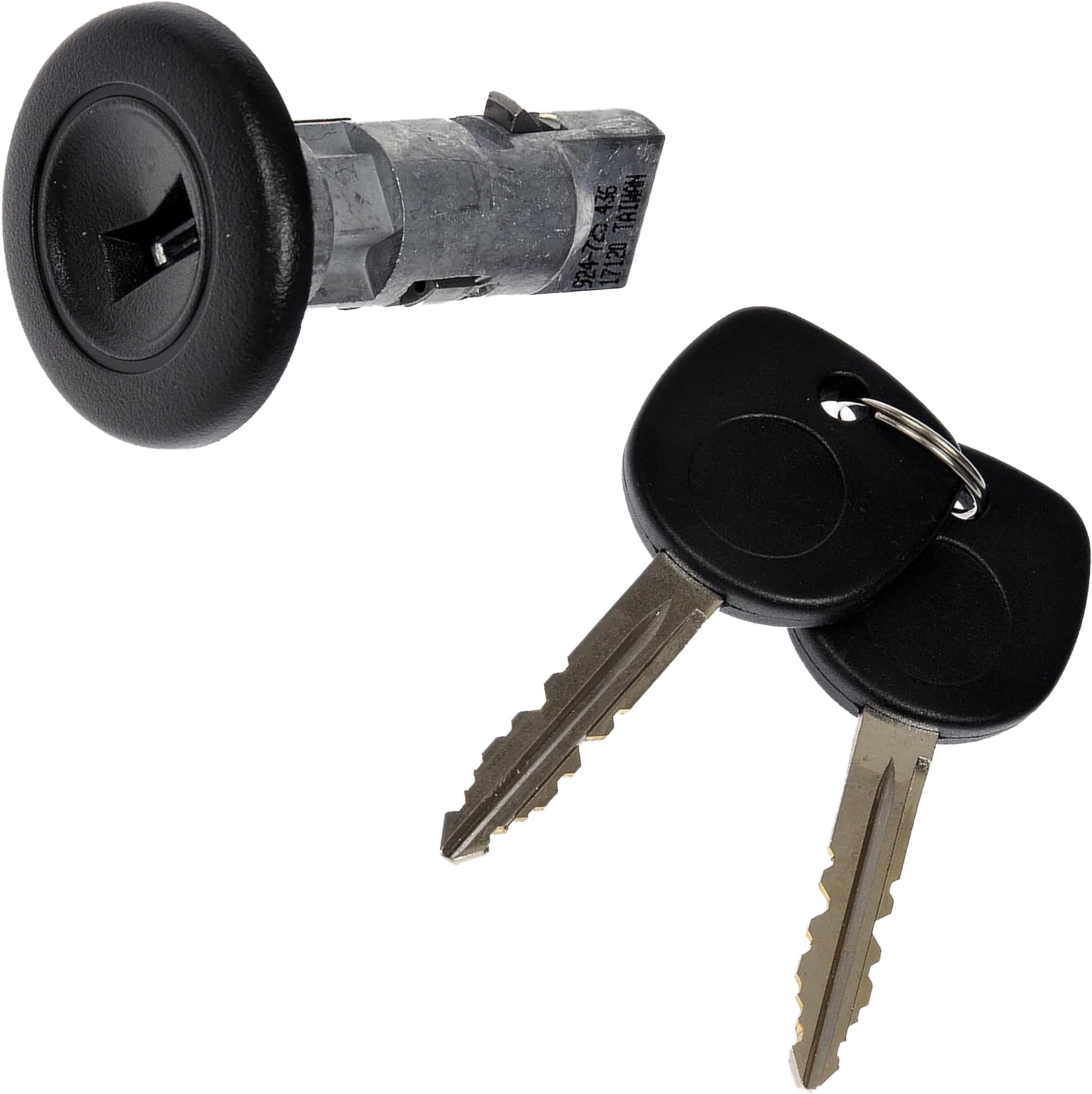 APDTY MD91432 Ignition Lock Cylinder with New Keys
