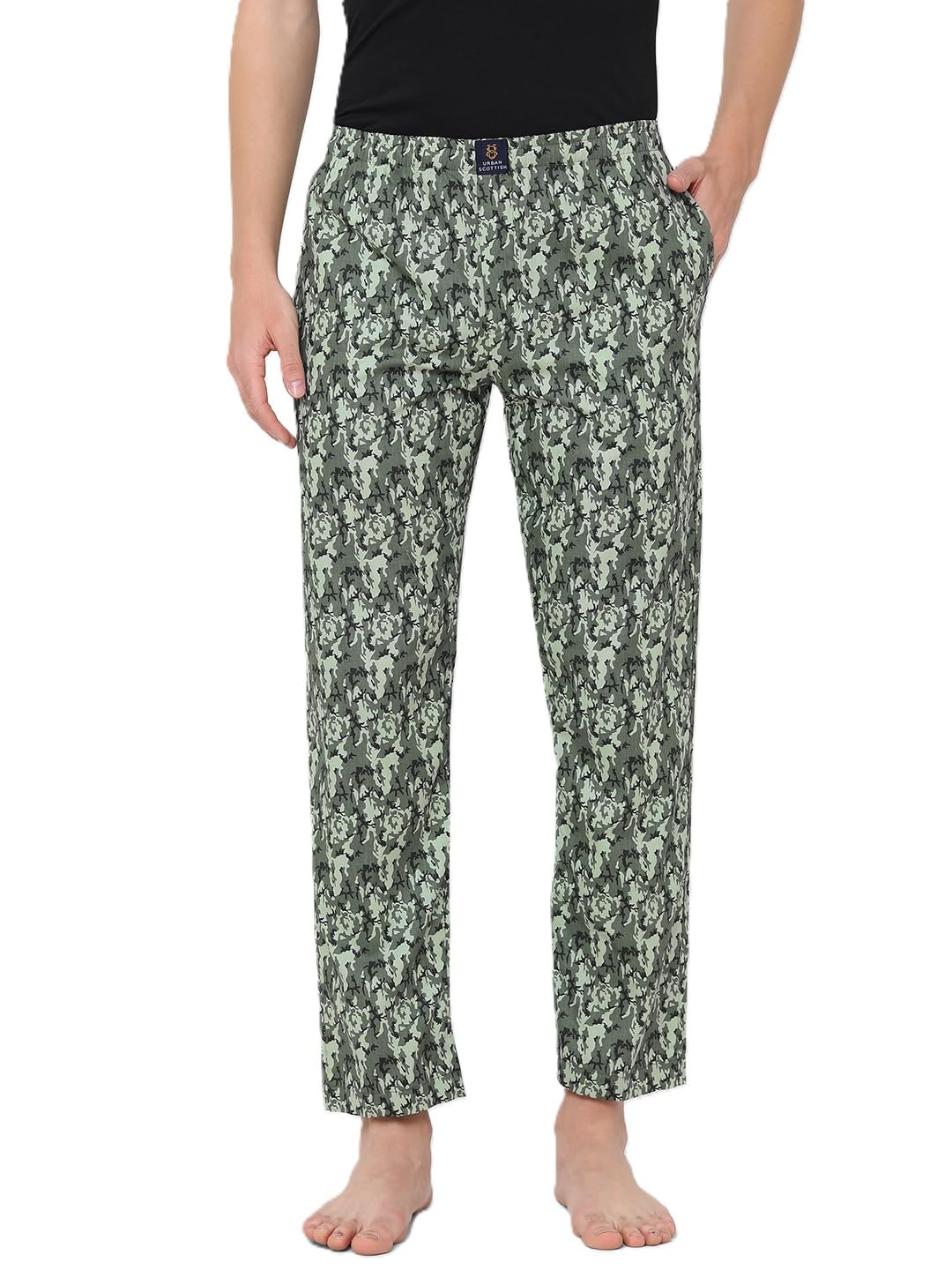 urban scottish 100% Comfortable Men's Lounge Pants, Leisure-Wear Withn Elastic Waist-Band & Regular Fit, Machine Washable Stayt Home Clothing, Expert Craftsmanship Featuring Plush to The Touch Feel-picture-33