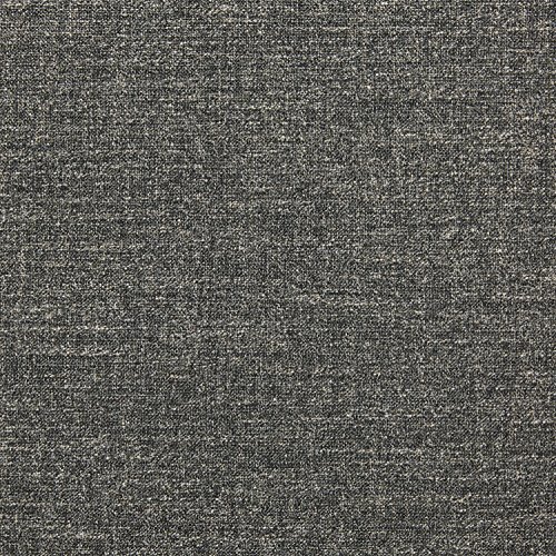 Amazon Brand - Rivet Ava Mid Century Modern Upholstered Square Ottoman, Small, Dark Grey, 25.6"W X 15.7"H #TOP5