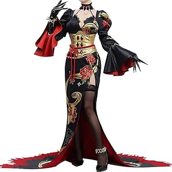 Amazon.com: ZBQYGO Anime Ethyria Nina Kosaka Cosplay Costume