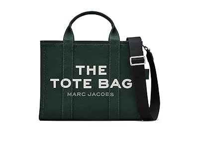 Marc Jacobs The Canvas Medium Tote Bag Tote Handbags Forest, Canvas/Cotton/Textile