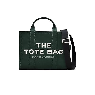 Marc Jacobs The Canvas Medium Tote Bag Tote Handbags Forest, Canvas/Cotton/Textile