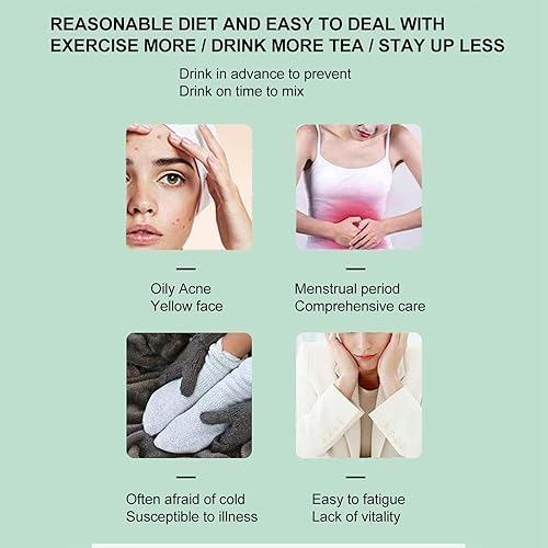 Miniatura 7 de Té de azufaifa de jengibre y azúcar moreno oscuro, 6.35oz, combinación de cubo de azúcar negro, dátiles rojos, jengibre triturado, Wolfberry,