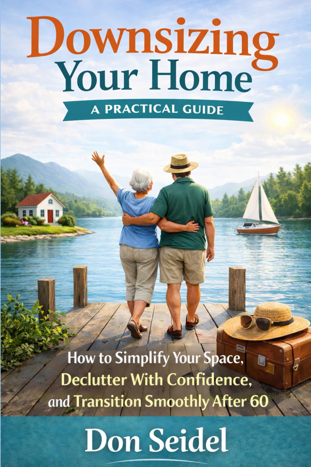 Downsizing Your Home: A Practical Guide: How to Simplify Your Space, Declutter with Confidence, and Transition Smoothly After 60 (Practical Retirement Planning)