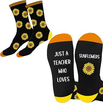 Teacher Gifts for Women - Teacher Appreciation Gifts,End of Year Teachers Christmas Graduation Thank You Teachers Sock