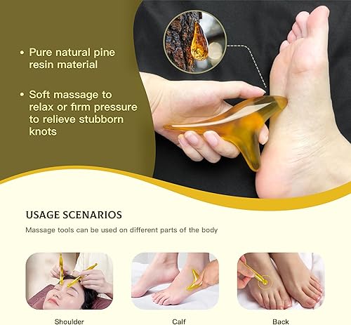 Miniatura 4 de Juego de calcetines de reflexología con herramienta de masaje de acupresión triangular, alivio de fascitis plantar para dolor de talón, tensión