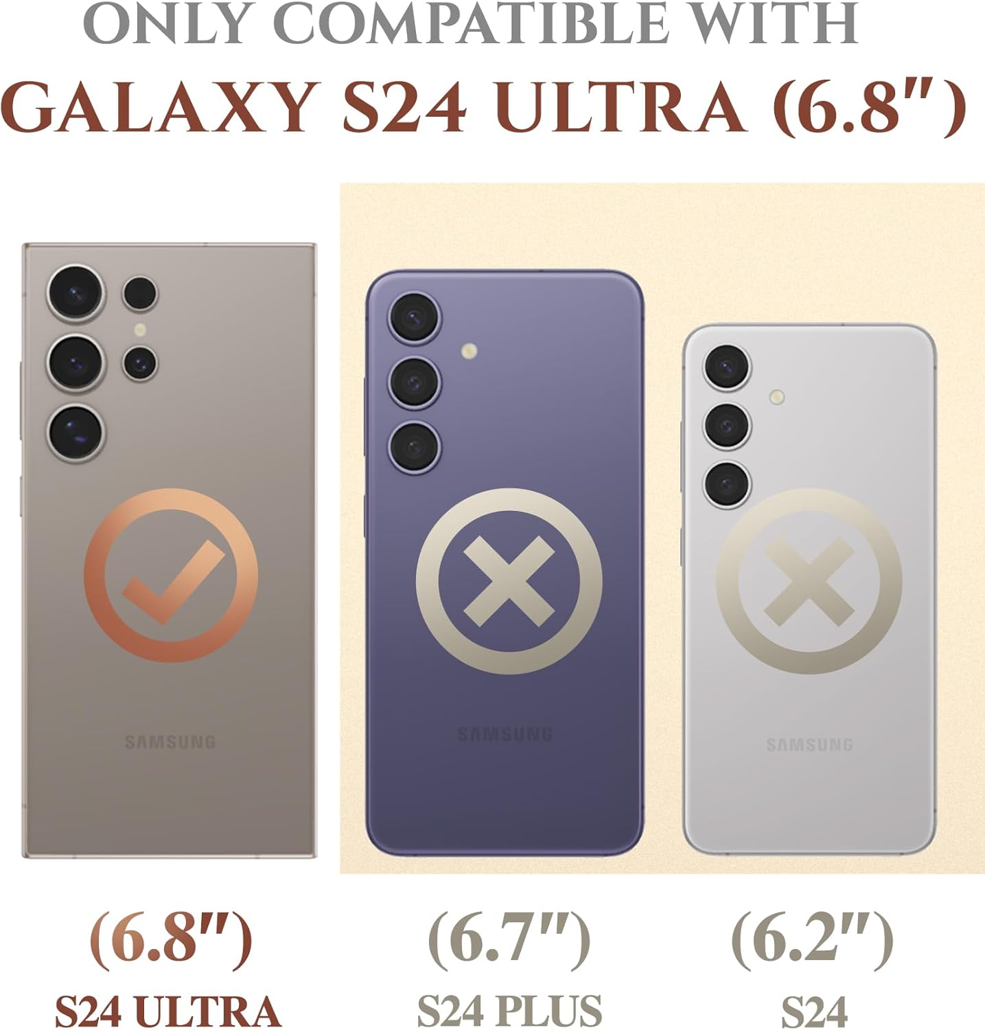 GVIEWIN for Samsung Galaxy S24 Ultra Case, [Slide Camera Cover & Built-in Privacy Screen Protector] [2 Front Frame] Military Grade Shockproof Marble Phone Case for S24 Ultra 6.8" (Topaz/Gold)