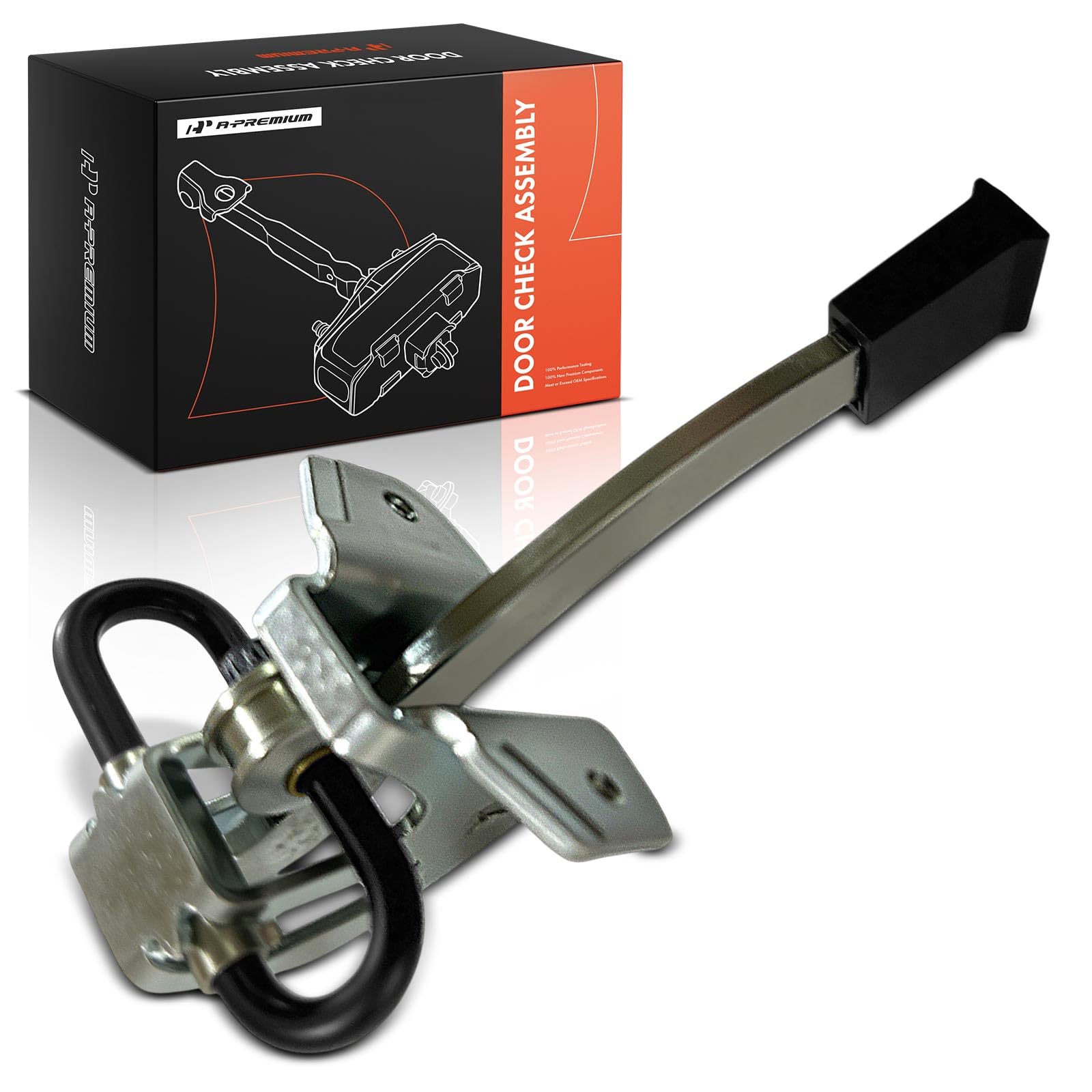 Amazon.com: A-Premium Front Left or Right Door Check Strap Stopper