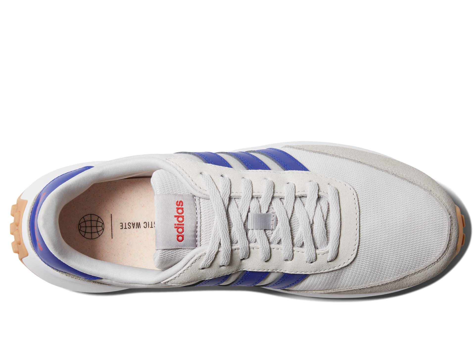 adidas Run 70s Grey/Lucid Blue/Better Scarlet 11 D (M)