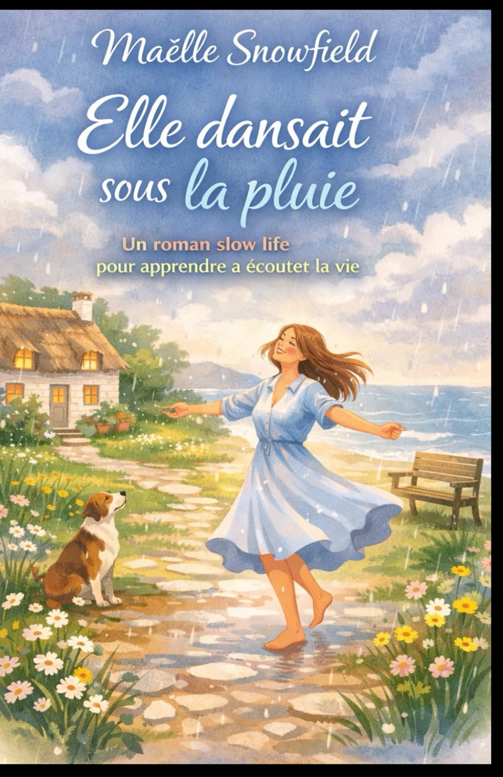 Elle dansait sous la pluie: Un roman slow life pour apprendre à écouter la vie