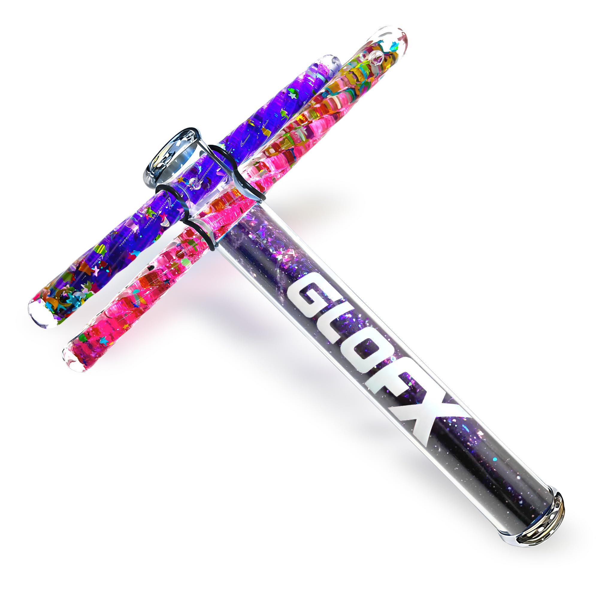 Amazon.com: GloFX Galaxy Liquid X Kaleidoscope Tube Toy – Dual