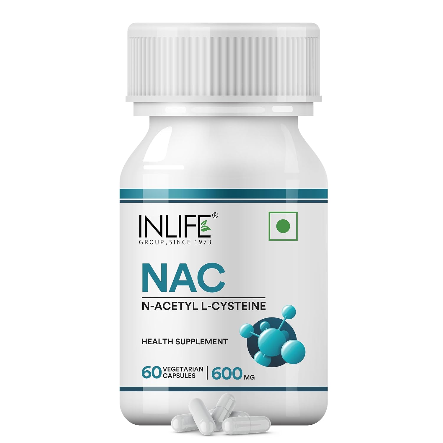 INLIFE N Acetyl Cysteine NAC Supplement 600mg | Antioxidant Support for Smokers | Respiratory Health, Immunity for Men Wom... - Review, Price and Buying Guide
