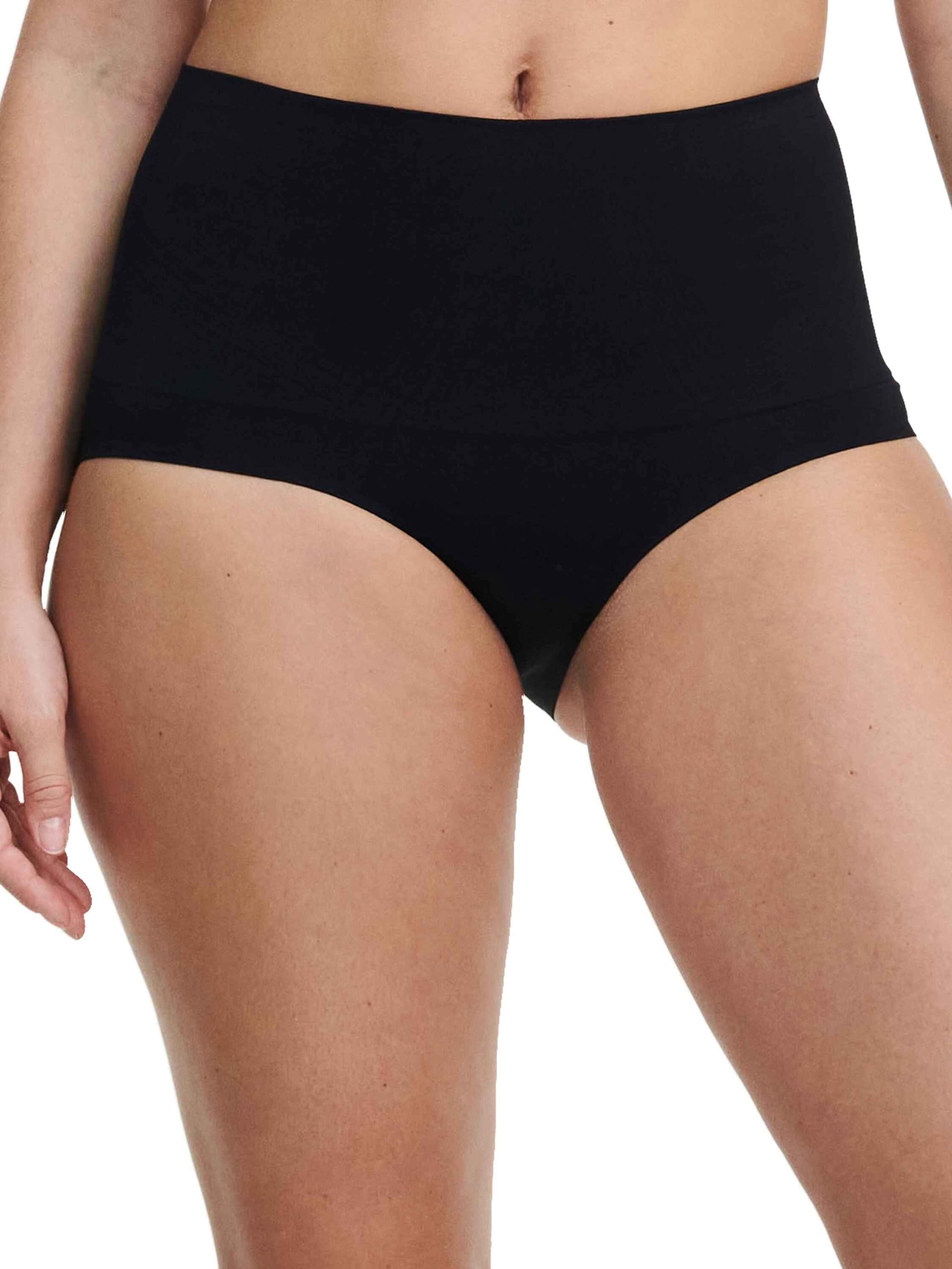 Chantelle Slip in vita da donna con effetto modellante, Nero , L