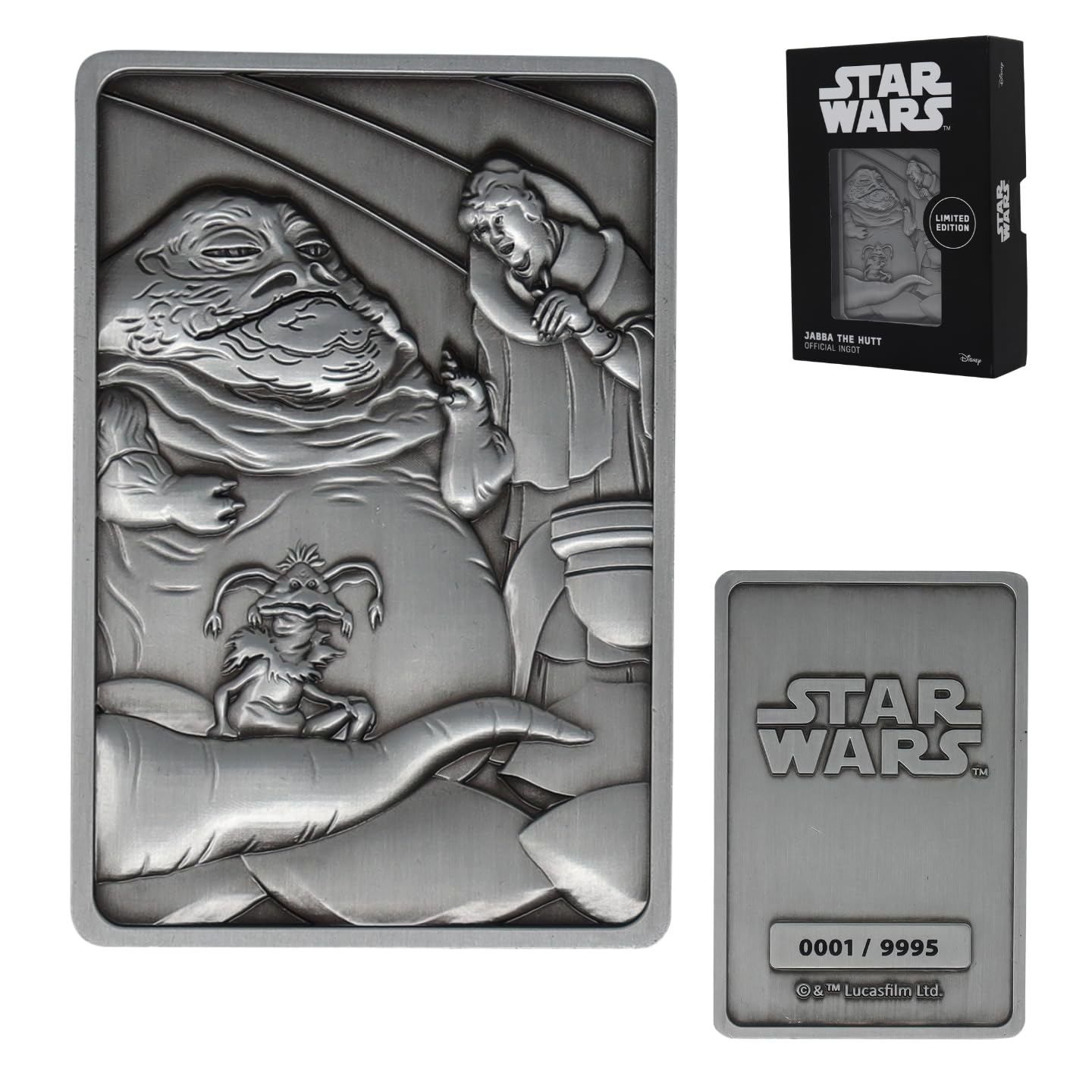 Star Wars - Hoth Planet Scene : Lingot en métal collector