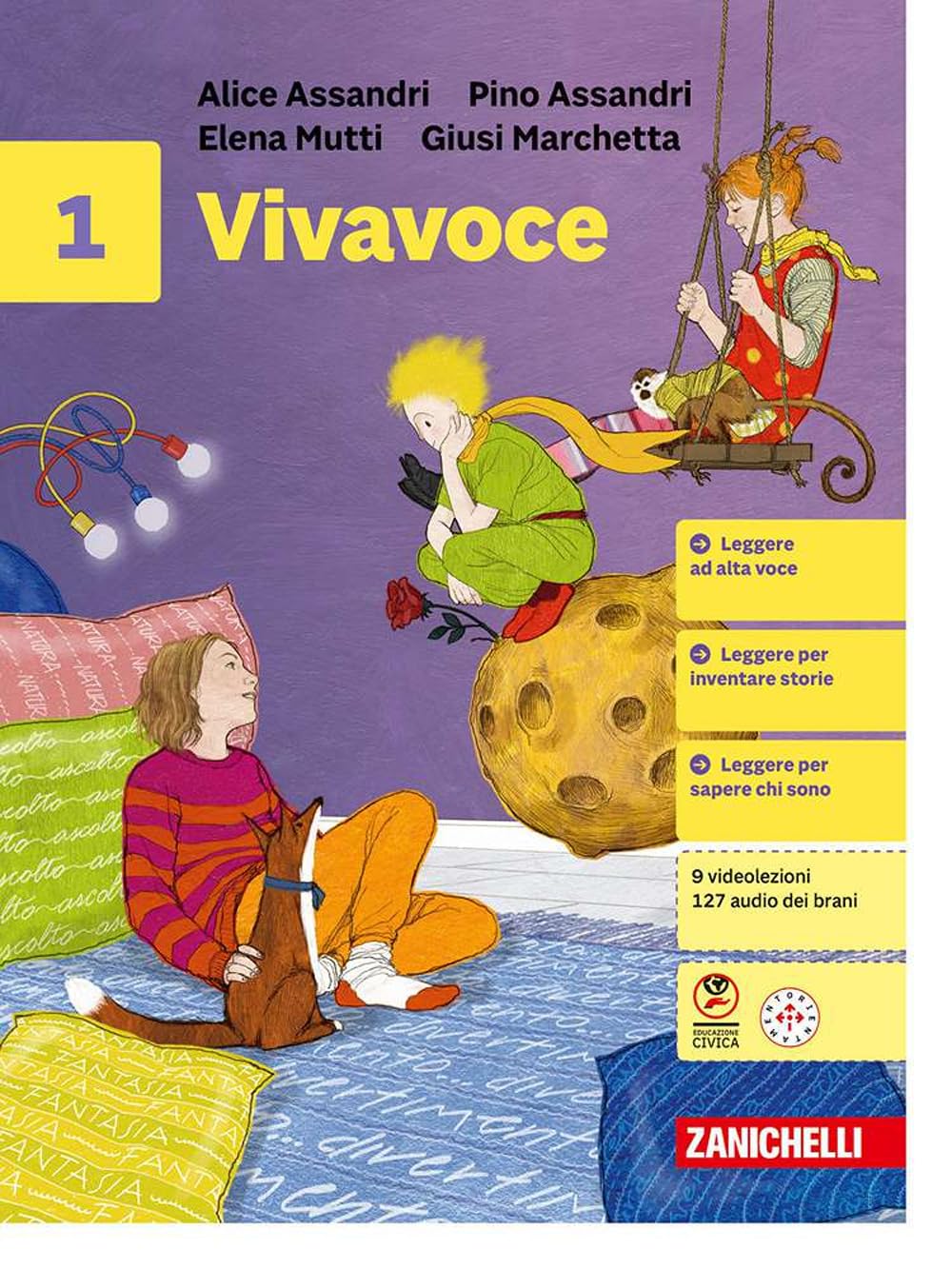 Vivavoce. Con Alla scoperta dei classici. Per la Scuola media. Con ebook. Con espansione online (Vol. 1)