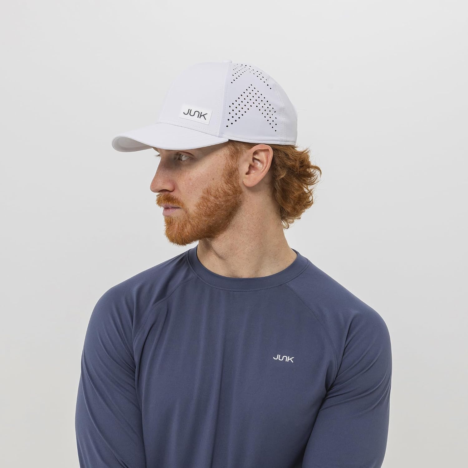 JUNK Brands Surge Hat - Lightweight, Breathable Sports Cap, Premium Performance Baseball Hat for Men & Women