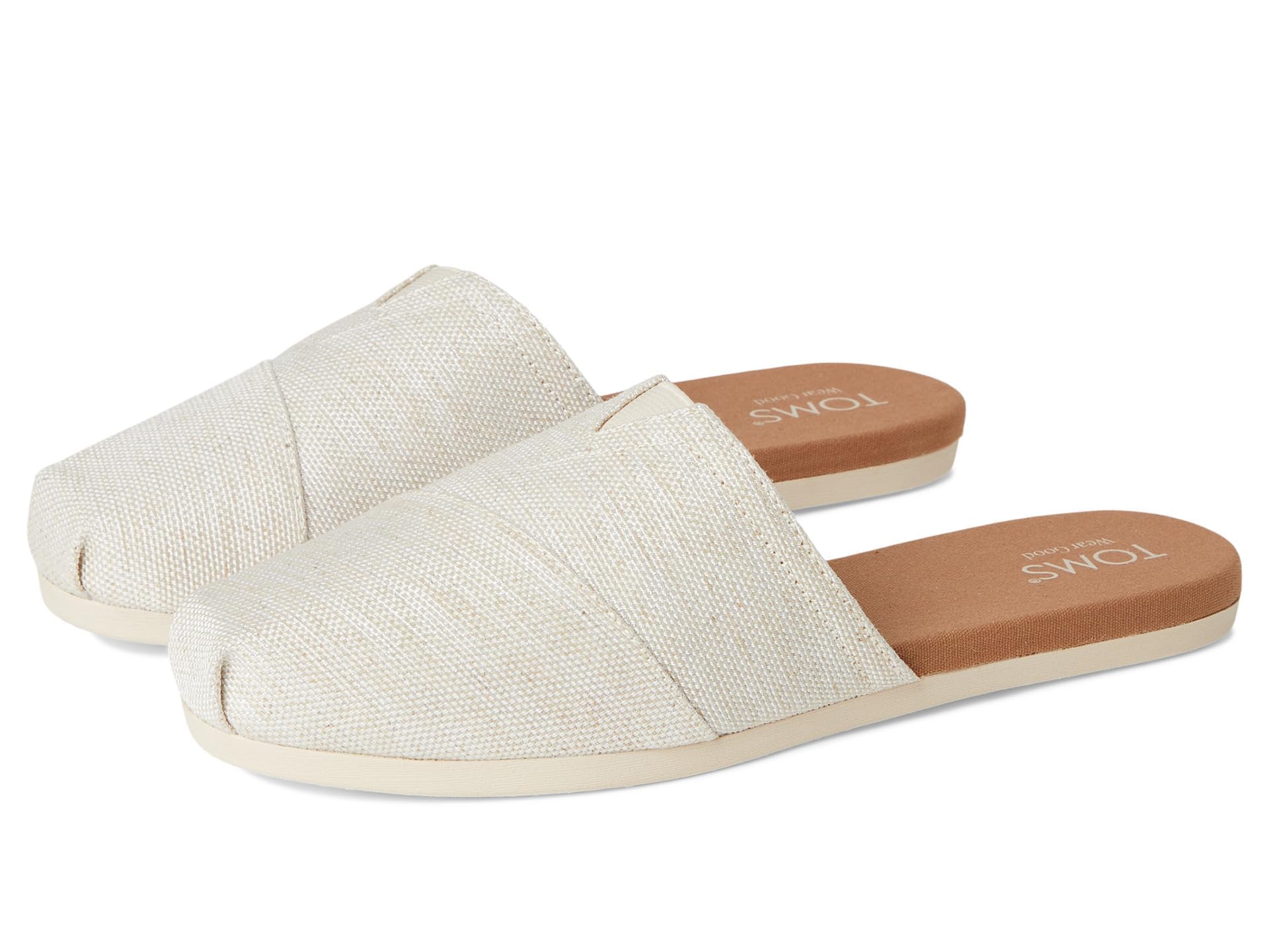 TOMS Women's Alpargata Mule, Natural Yarn Dye, 6 UK