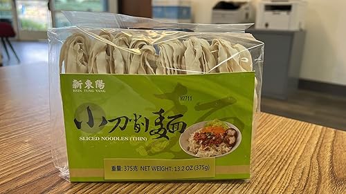 Hsin Tung Yang Fideos en rodajas finos, 14.1 onzas (paquete de 1)