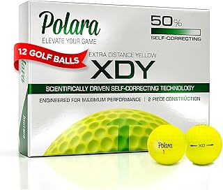 Polara Golf Ball: Self-Correcting